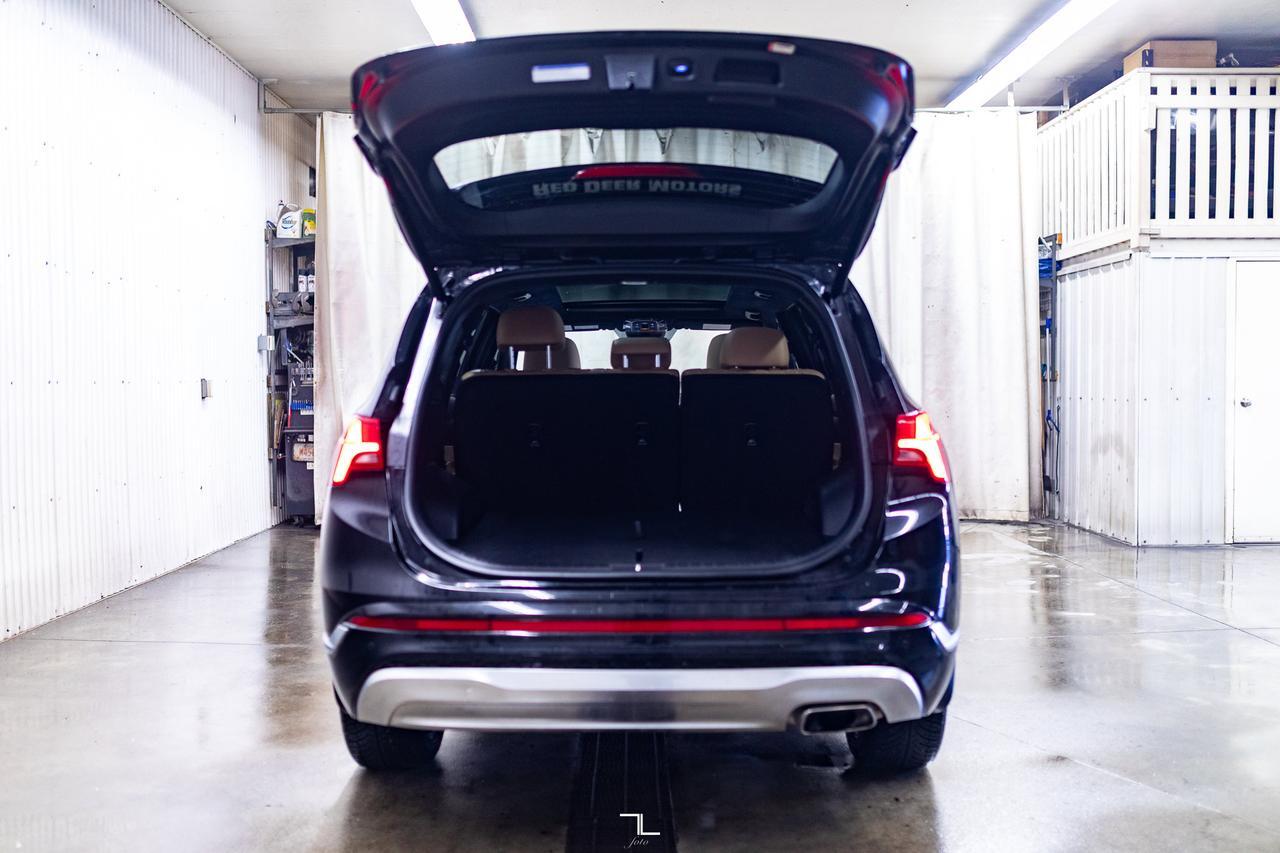 2023 Hyundai Santa Fe AWD Ultimate Calligraphy Leather Roof Nav Red Deer AB