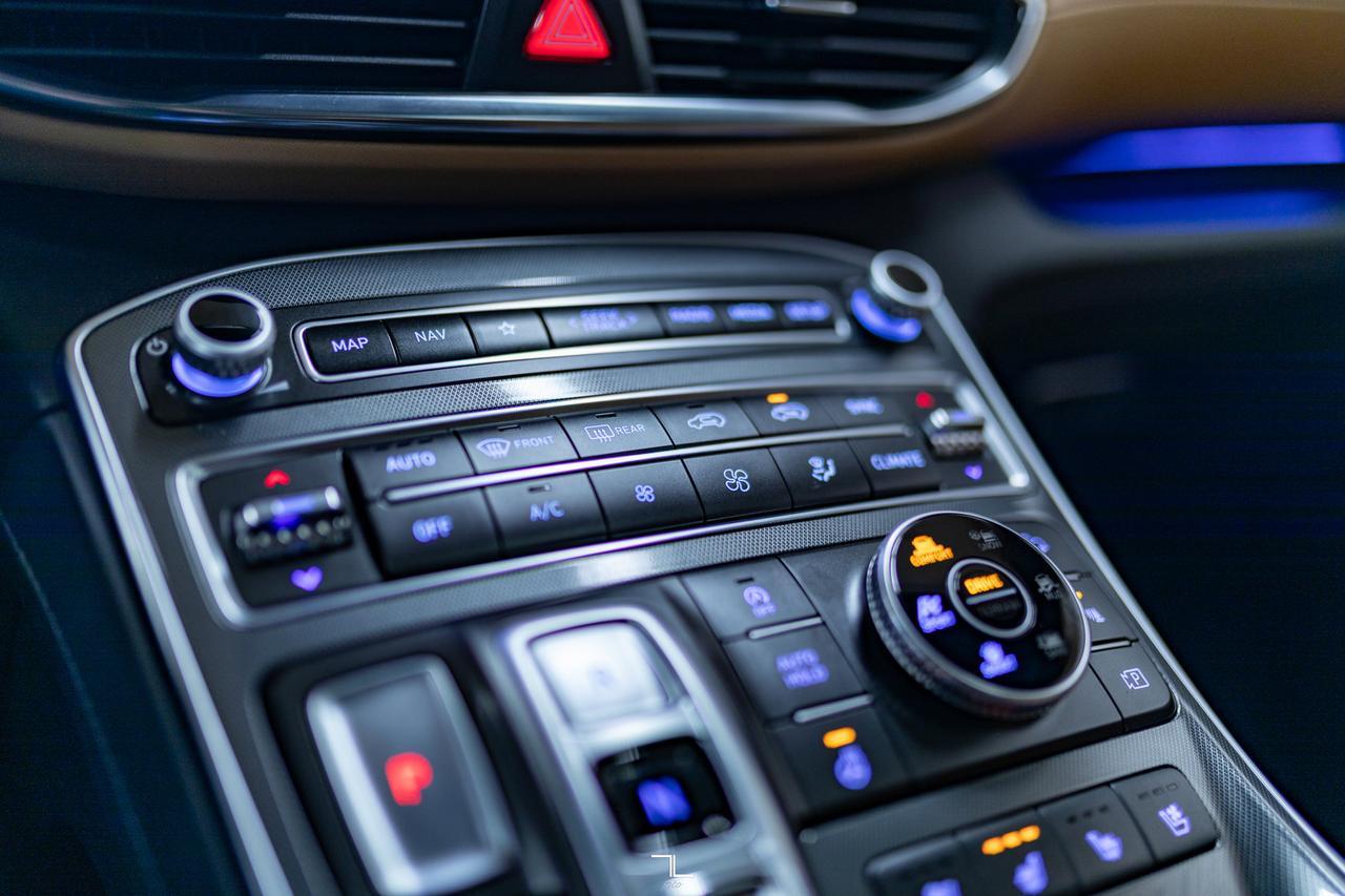 2023 Hyundai Santa Fe AWD Ultimate Calligraphy Leather Roof Nav Red Deer AB