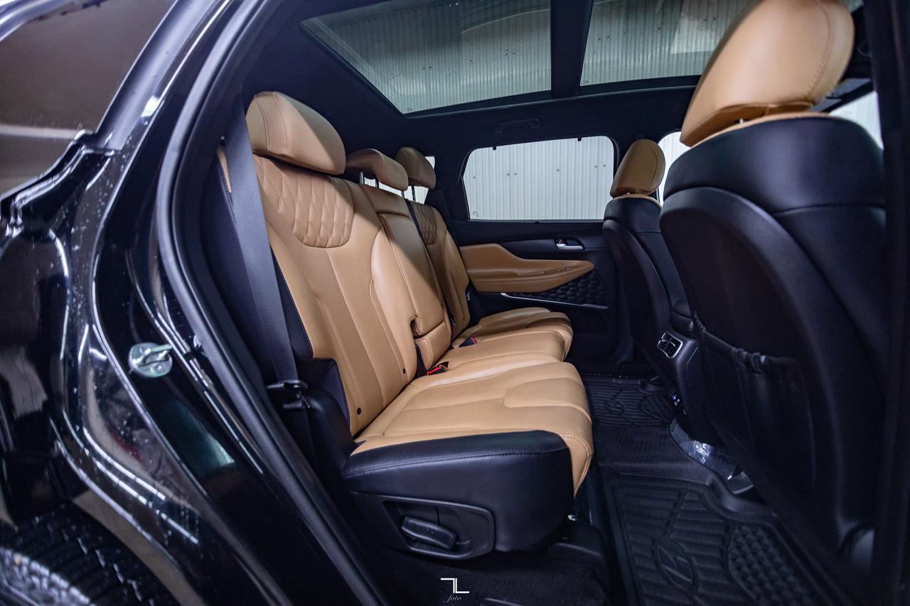 2023 Hyundai Santa Fe AWD Ultimate Calligraphy Leather Roof Nav Red Deer AB