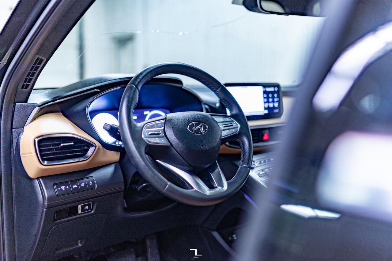 2023 Hyundai Santa Fe AWD Ultimate Calligraphy Leather Roof Nav Red Deer AB