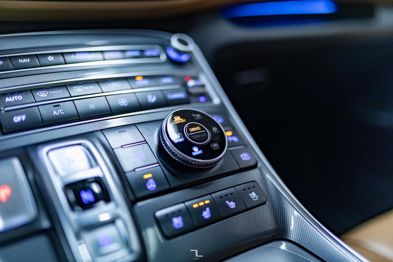 2023 Hyundai Santa Fe AWD Ultimate Calligraphy Leather Roof Nav Red Deer AB