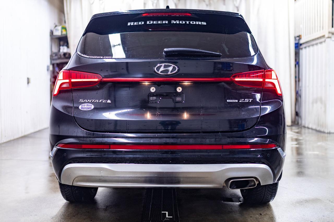 2023 Hyundai Santa Fe AWD Ultimate Calligraphy Leather Roof Nav Red Deer AB