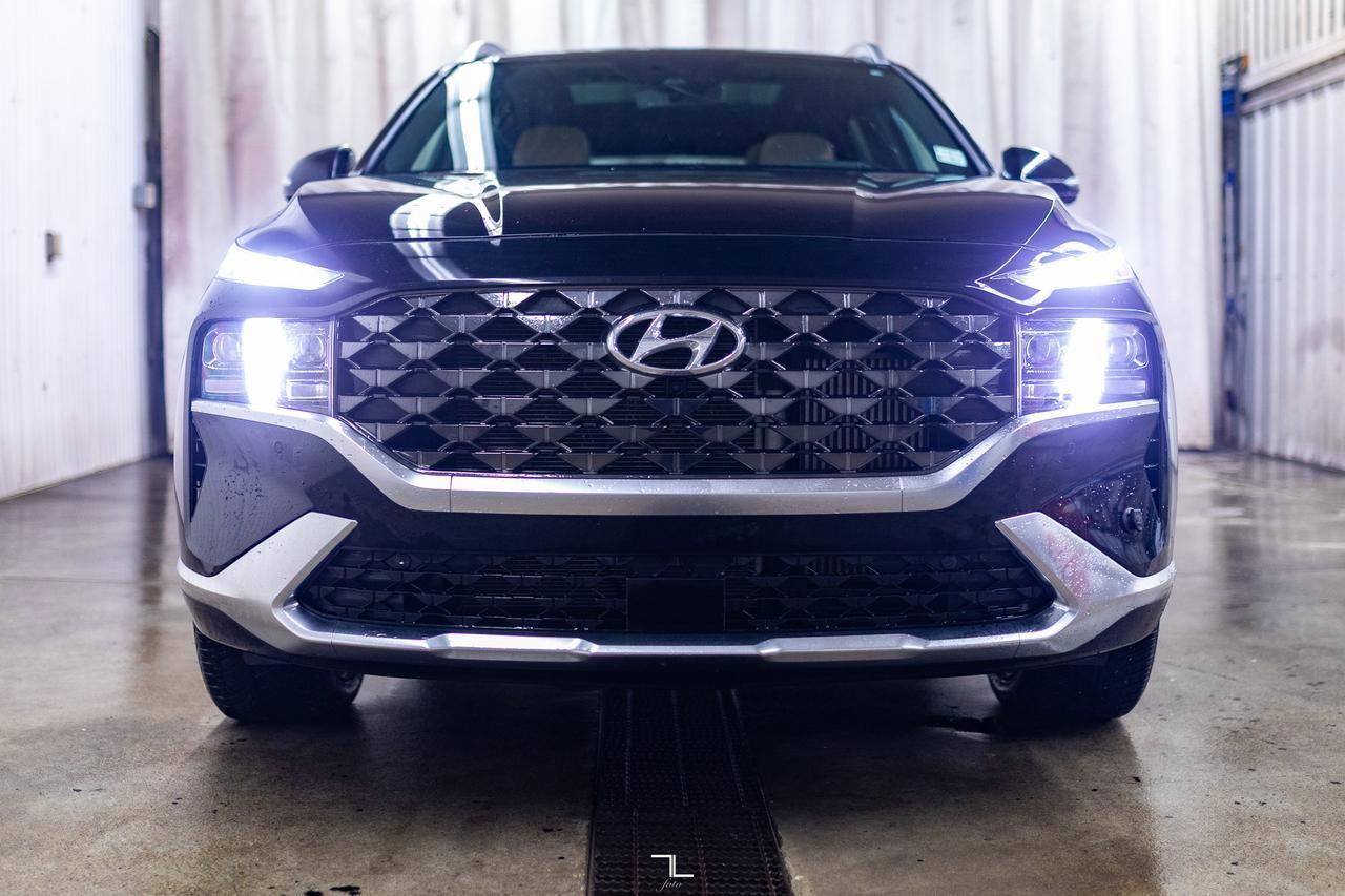 2023 Hyundai Santa Fe AWD Ultimate Calligraphy Leather Roof Nav Red Deer AB