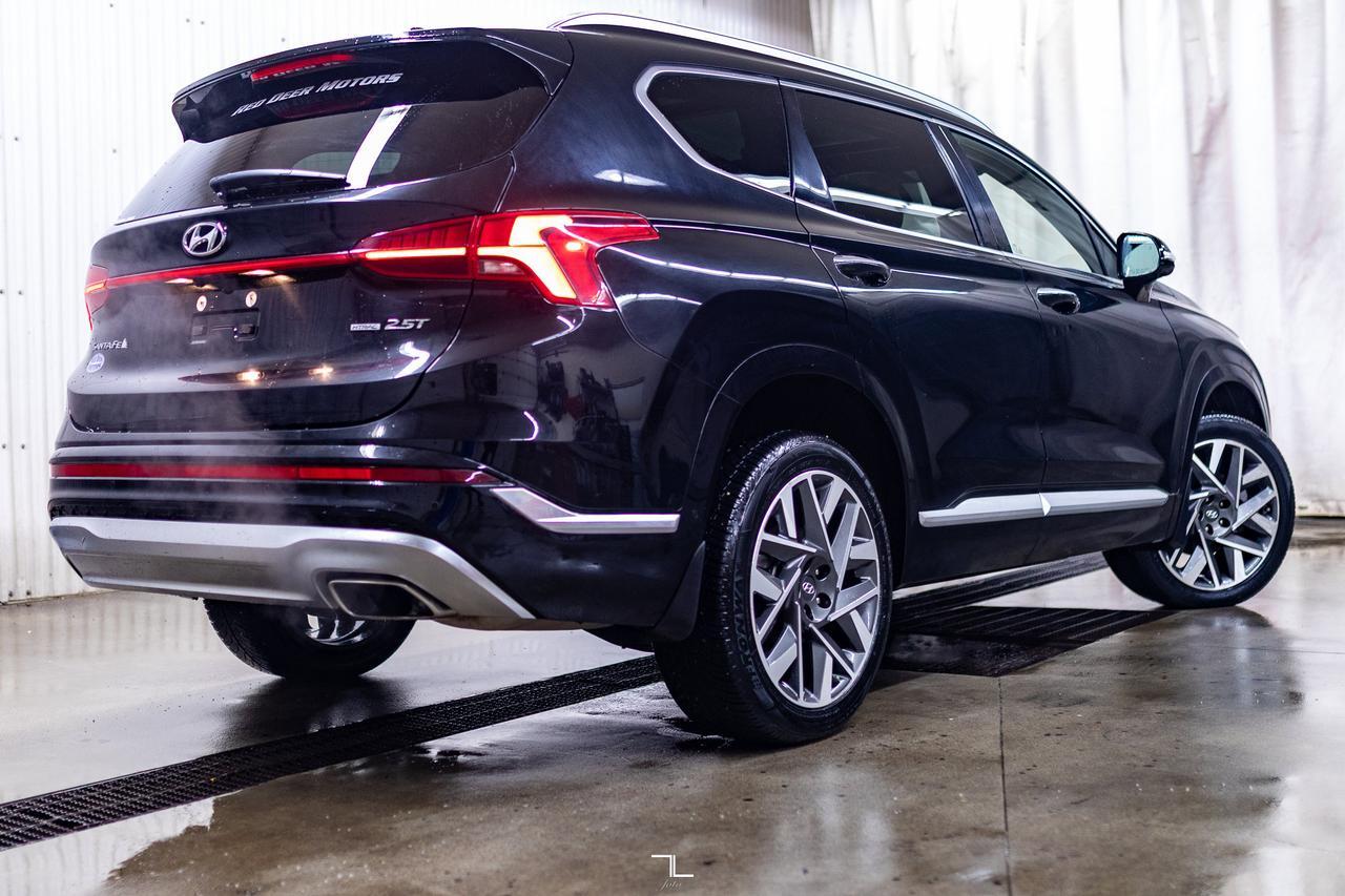 2023 Hyundai Santa Fe AWD Ultimate Calligraphy Leather Roof Nav Red Deer AB