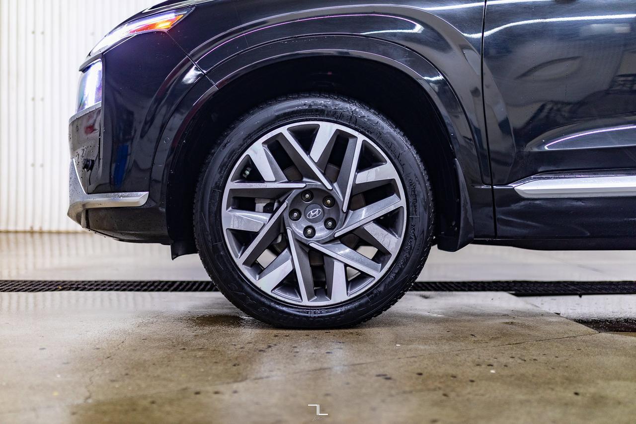 2023 Hyundai Santa Fe AWD Ultimate Calligraphy Leather Roof Nav Red Deer AB