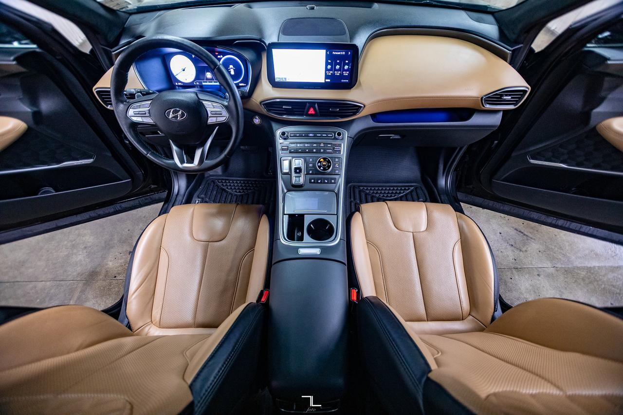 2023 Hyundai Santa Fe AWD Ultimate Calligraphy Leather Roof Nav Red Deer AB