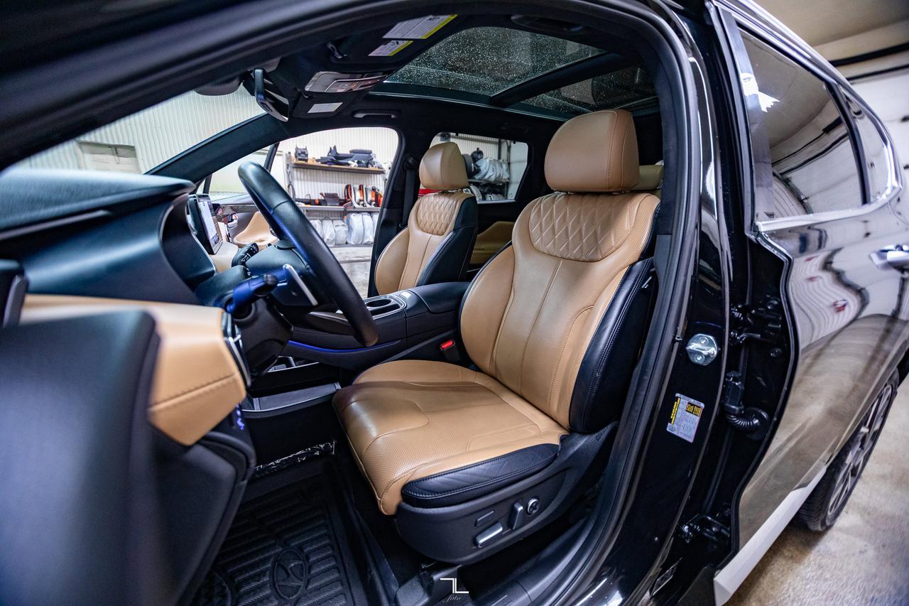 2023 Hyundai Santa Fe AWD Ultimate Calligraphy Leather Roof Nav Red Deer AB