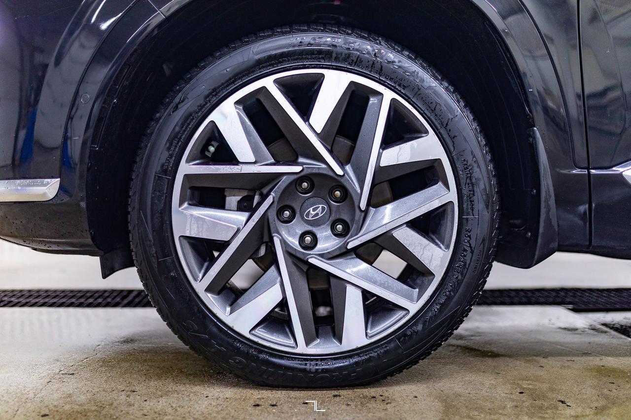 2023 Hyundai Santa Fe AWD Ultimate Calligraphy Leather Roof Nav Red Deer AB