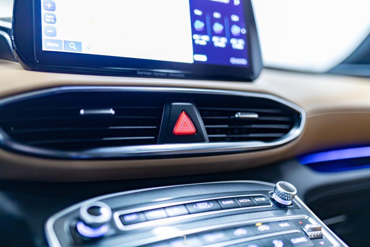 2023 Hyundai Santa Fe AWD Ultimate Calligraphy Leather Roof Nav Red Deer AB