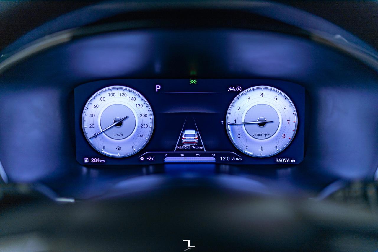 2023 Hyundai Santa Fe AWD Ultimate Calligraphy Leather Roof Nav Red Deer AB