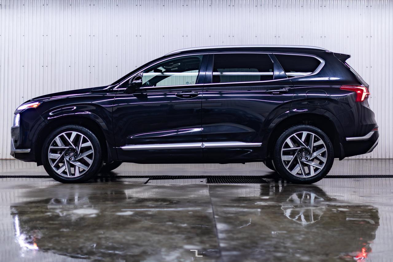 2023 Hyundai Santa Fe AWD Ultimate Calligraphy Leather Roof Nav Red Deer AB