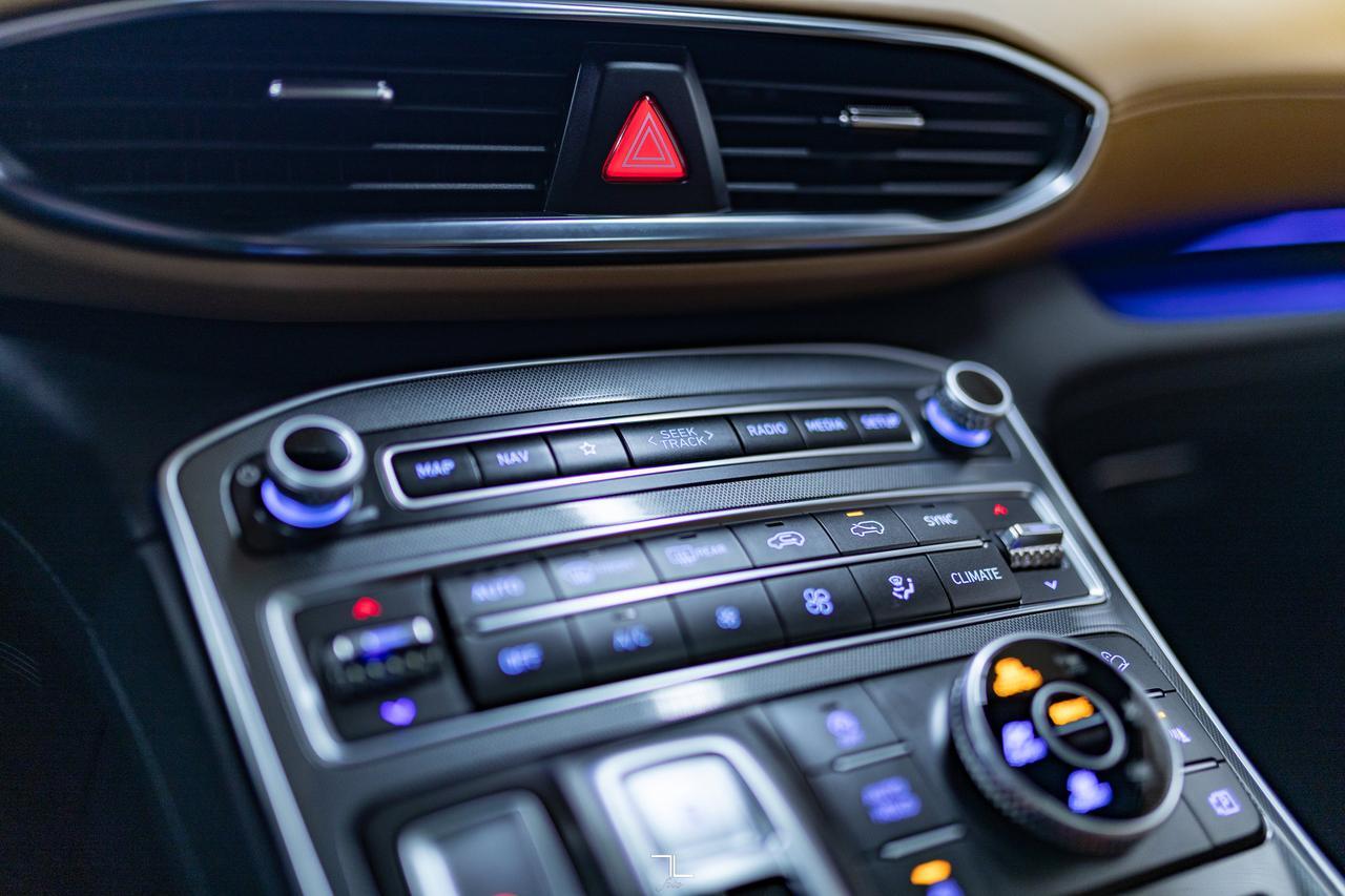 2023 Hyundai Santa Fe AWD Ultimate Calligraphy Leather Roof Nav Red Deer AB