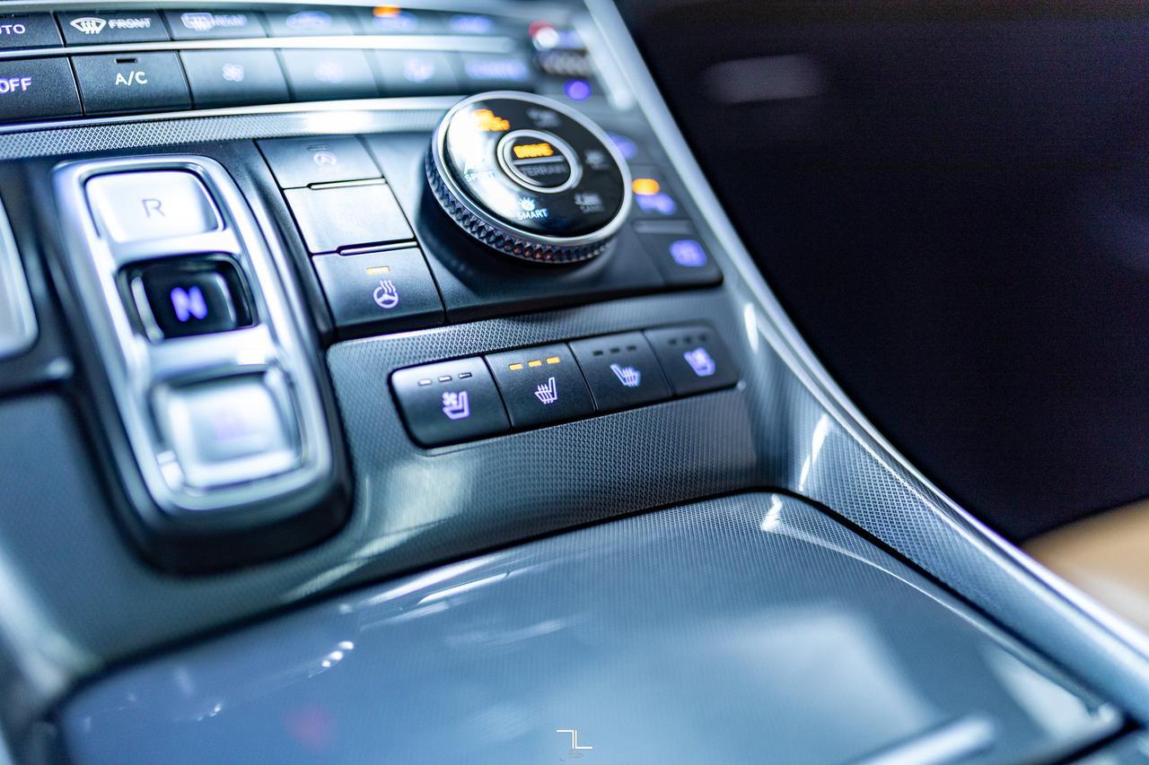 2023 Hyundai Santa Fe AWD Ultimate Calligraphy Leather Roof Nav Red Deer AB