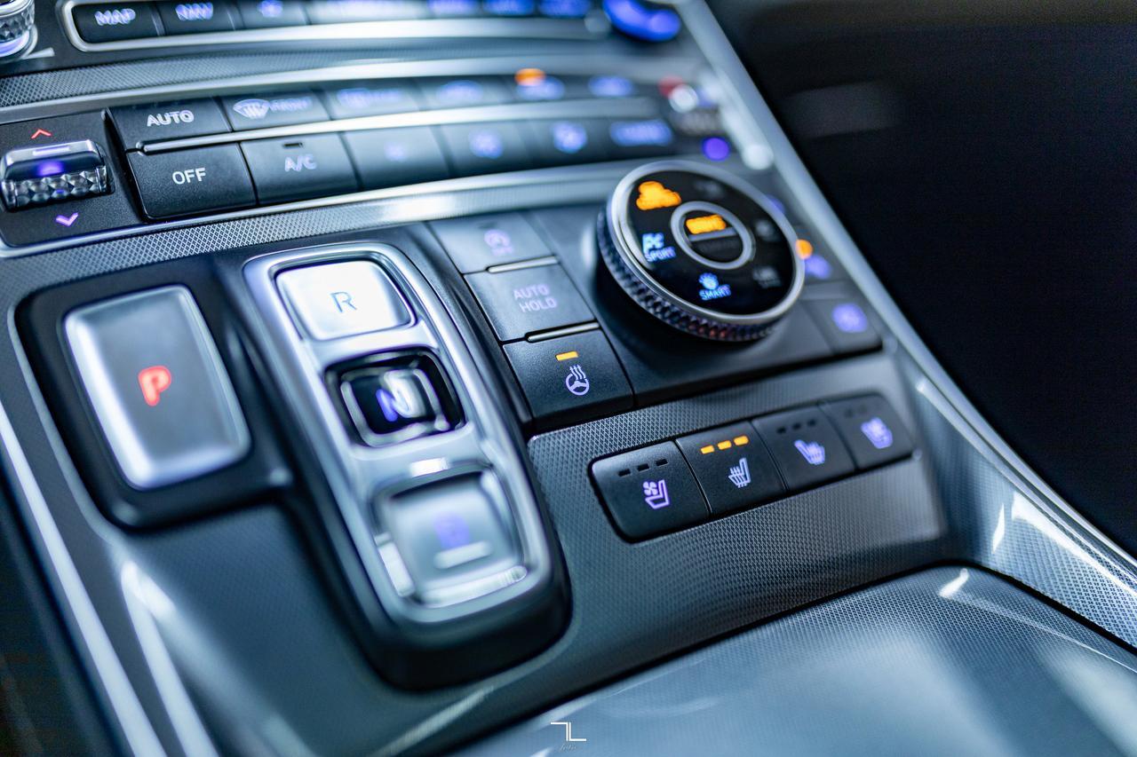 2023 Hyundai Santa Fe AWD Ultimate Calligraphy Leather Roof Nav Red Deer AB