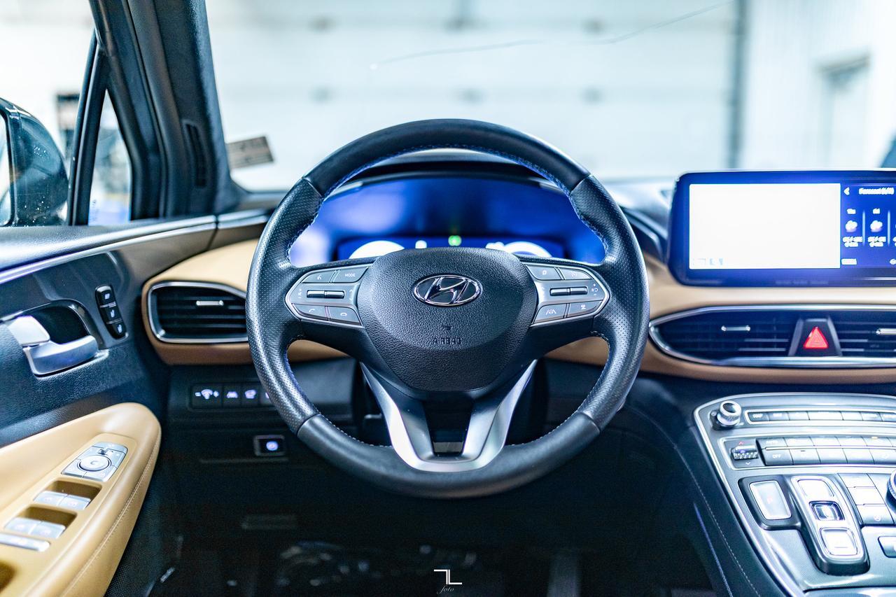 2023 Hyundai Santa Fe AWD Ultimate Calligraphy Leather Roof Nav Red Deer AB