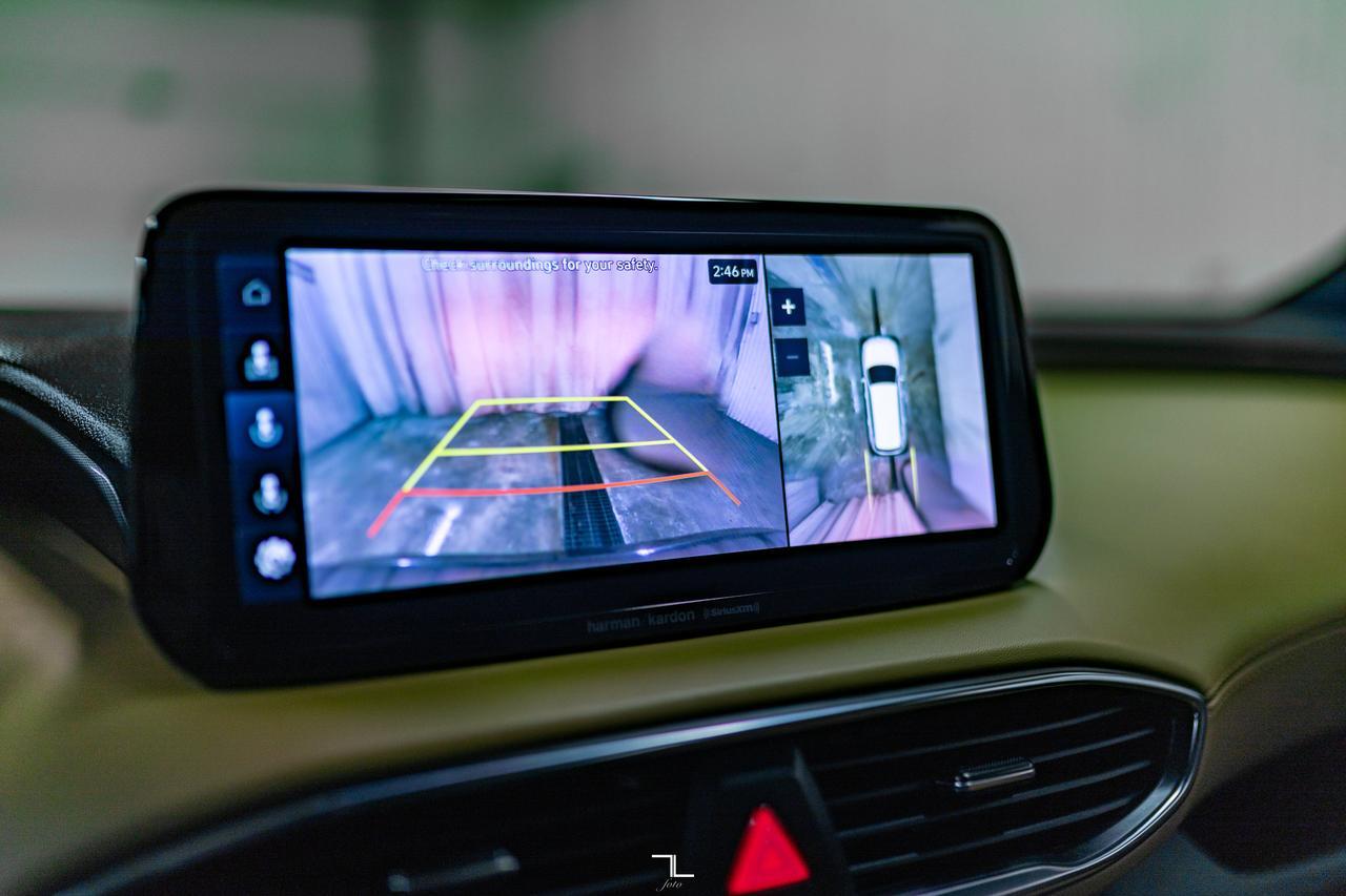 2023 Hyundai Santa Fe AWD Ultimate Calligraphy Leather Roof Nav Red Deer AB