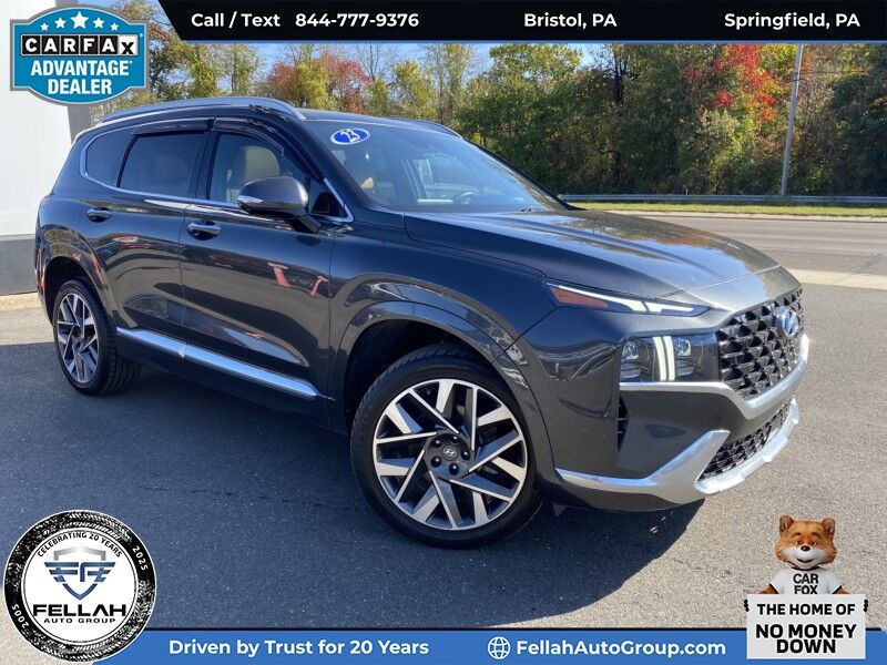 2023 Hyundai Santa Fe Calligraphy