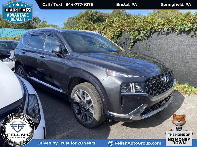 2023 Hyundai Santa Fe Calligraphy