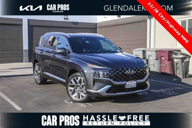 2023 Hyundai Santa Fe Calligraphy