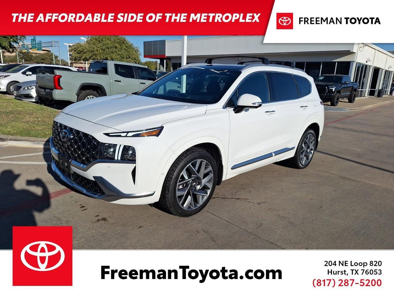 2023 Hyundai Santa Fe Calligraphy Hurst TX