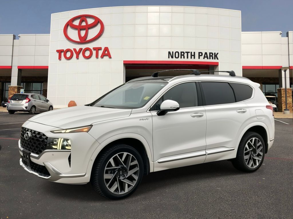 2023 Hyundai Santa Fe Calligraphy