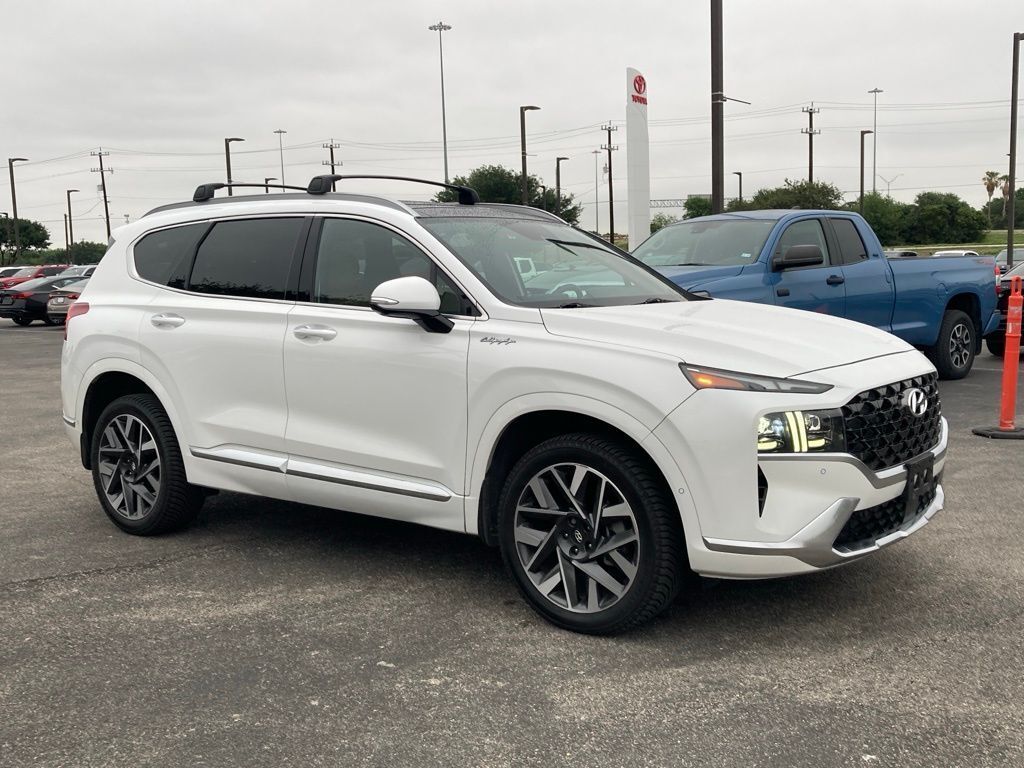 2023 Hyundai Santa Fe Calligraphy