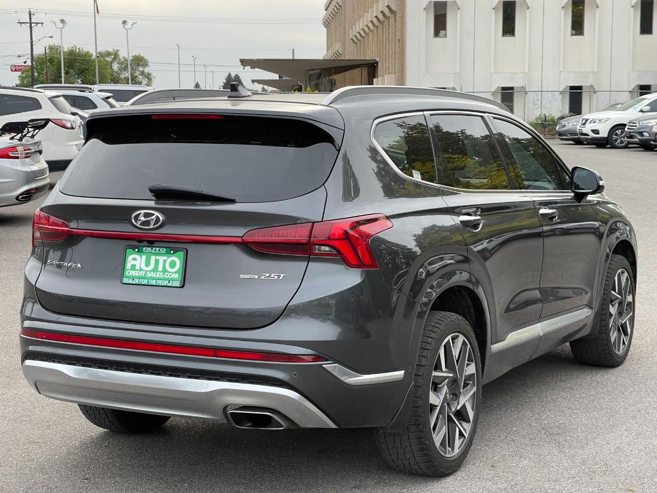 2023 Hyundai Santa Fe Calligraphy Spokane Valley WA