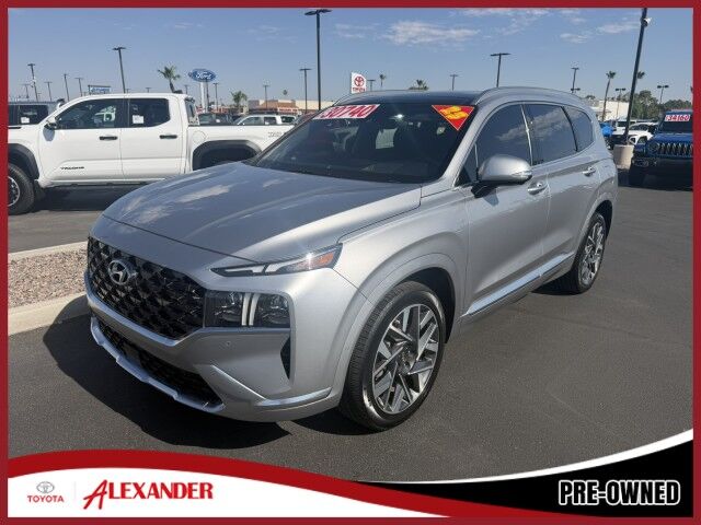 2023 Hyundai Santa Fe Calligraphy