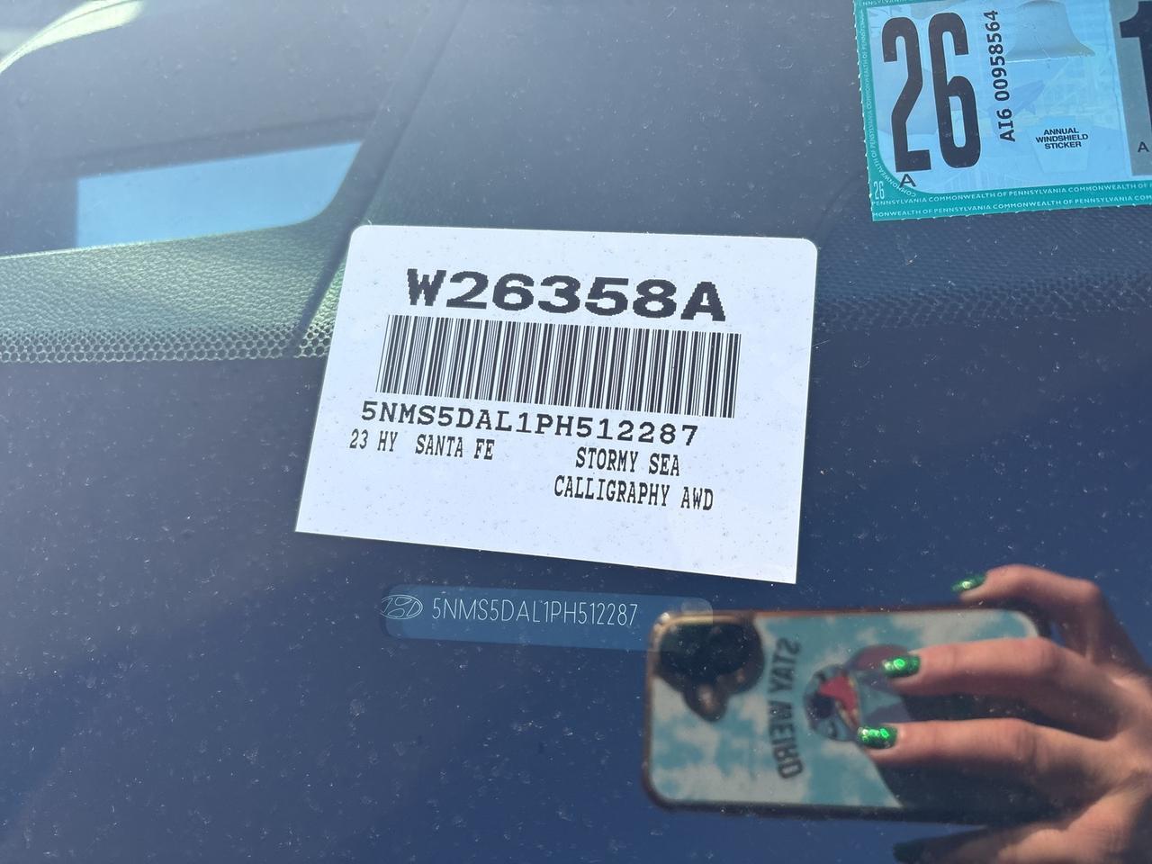 2023 Hyundai Santa Fe Calligraphy Hagerstown MD