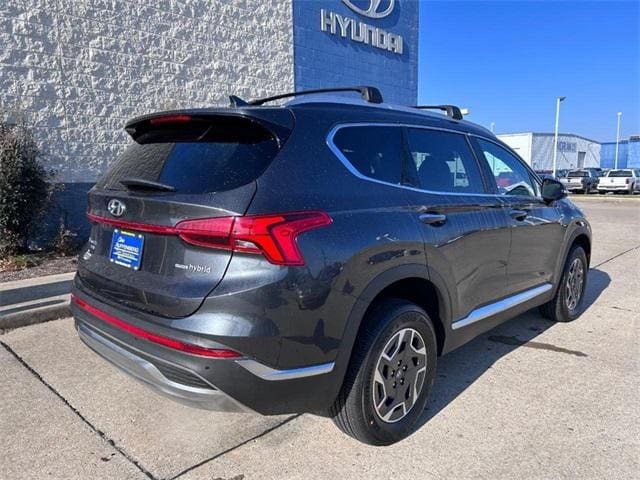 2023 Hyundai Santa Fe Hybrid Blue
