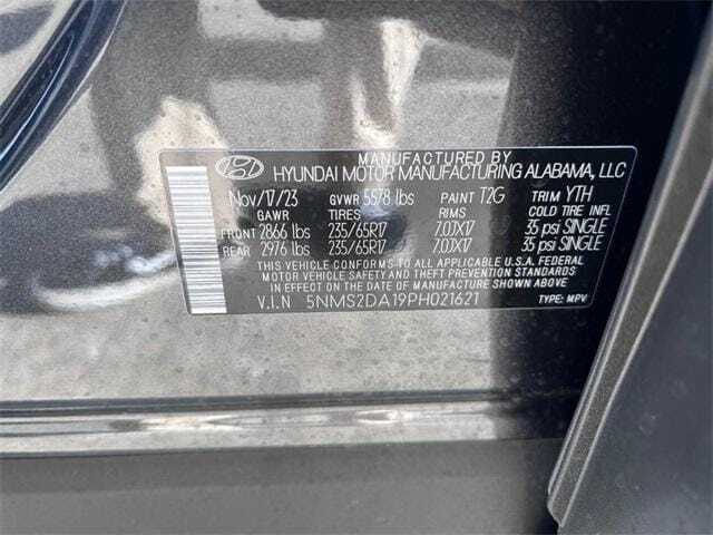 2023 Hyundai Santa Fe Hybrid Blue Cape Girardeau MO