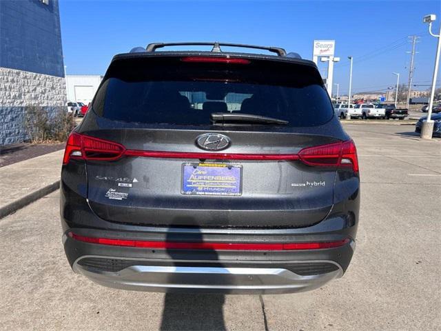 2023 Hyundai Santa Fe Hybrid Blue Cape Girardeau MO