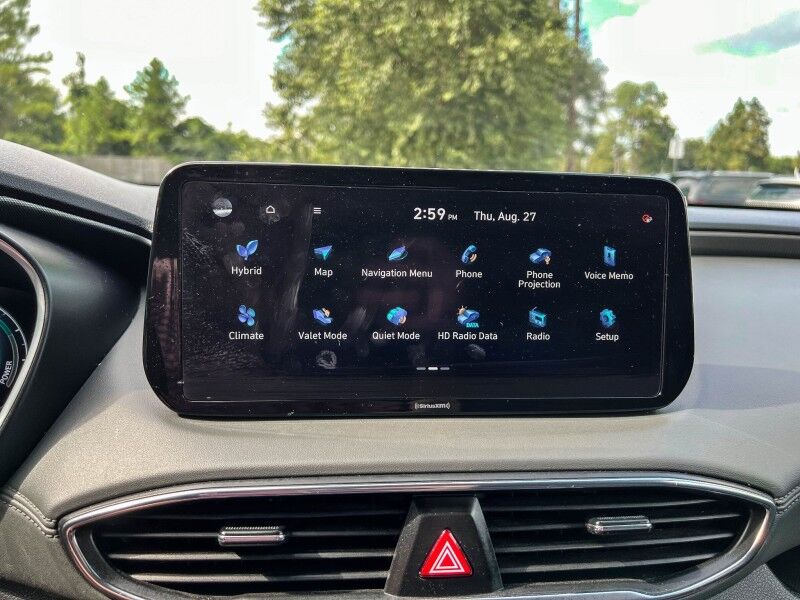 2023 Hyundai Santa Fe Hybrid Blue Wilmington NC