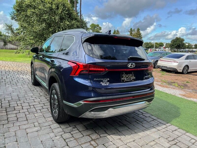 2023 Hyundai Santa Fe Hybrid Blue Wilmington NC