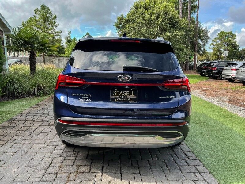 2023 Hyundai Santa Fe Hybrid Blue Wilmington NC