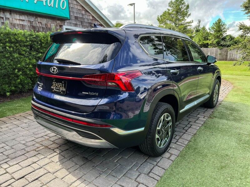 2023 Hyundai Santa Fe Hybrid Blue Wilmington NC
