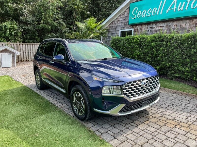 2023 Hyundai Santa Fe Hybrid Blue Wilmington NC