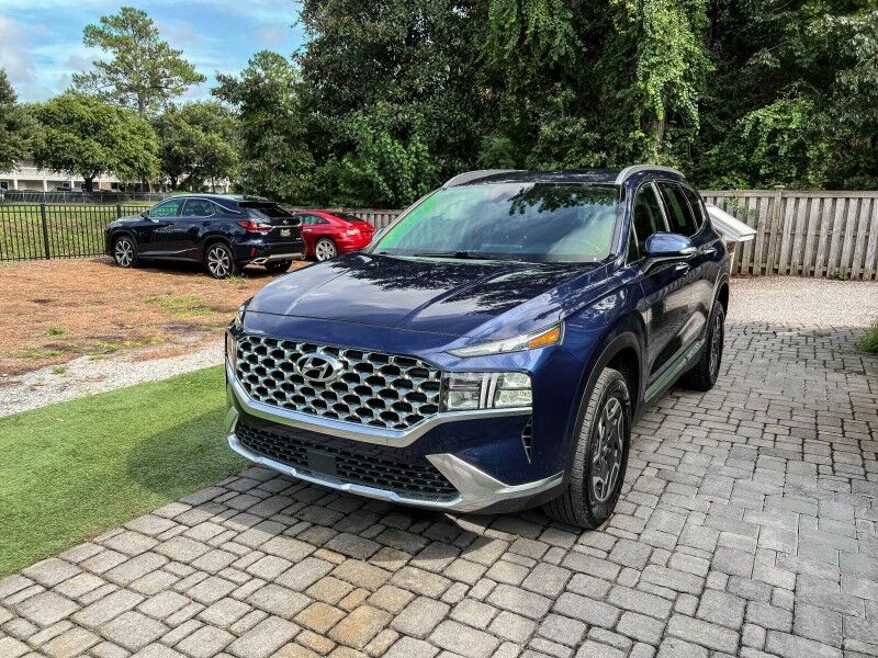 2023 Hyundai Santa Fe Hybrid Blue Wilmington NC