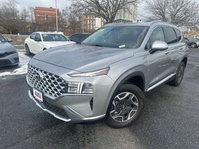 Hyundai Santa Fe Hybrid Blue 2023