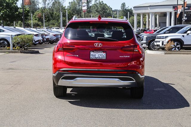 2023 Hyundai Santa Fe Hybrid Limited Folsom CA