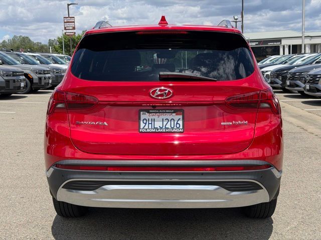 2023 Hyundai Santa Fe Hybrid Limited Folsom CA