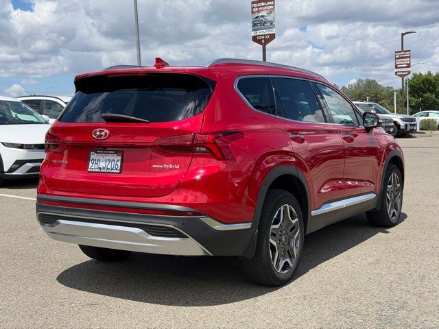 2023 Hyundai Santa Fe Hybrid Limited Folsom CA