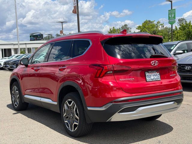 2023 Hyundai Santa Fe Hybrid Limited Folsom CA