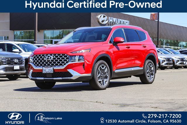 2023 Hyundai Santa Fe Hybrid Limited