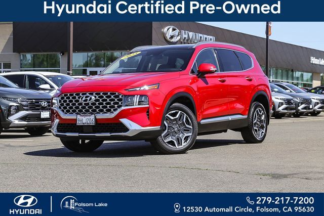 2023 Hyundai Santa Fe Hybrid Limited