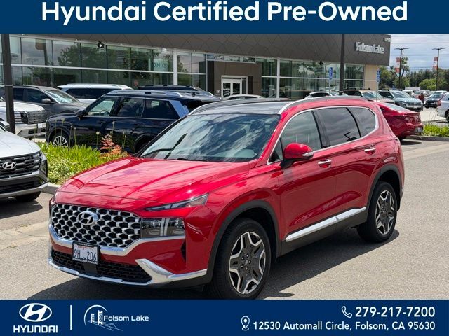 2023 Hyundai Santa Fe Hybrid Limited