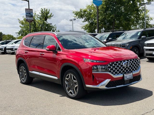 2023 Hyundai Santa Fe Hybrid Limited