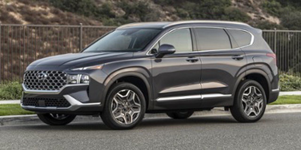 2023 Hyundai Santa Fe Hybrid Luxury