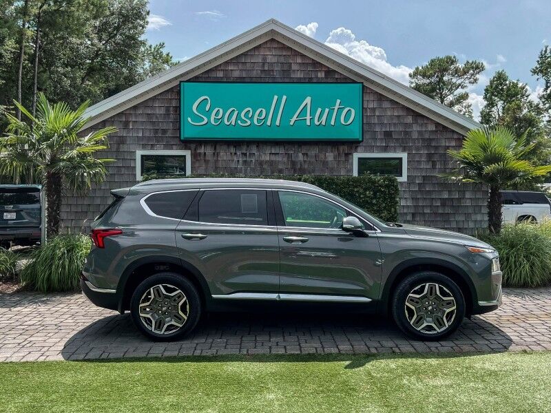 2023 Hyundai Santa Fe Hybrid SEL Premium
