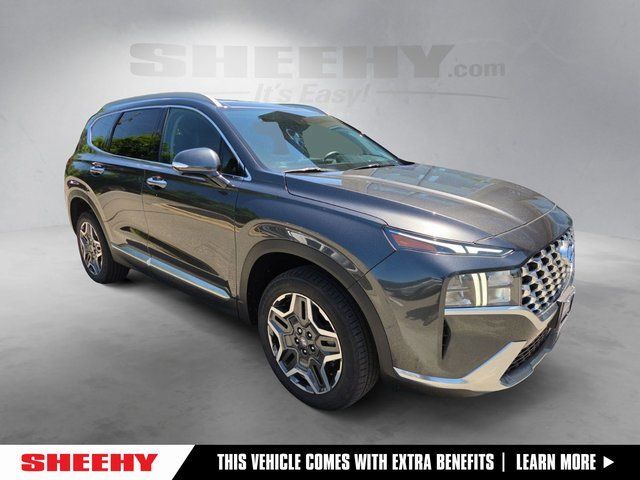 2023 Hyundai Santa Fe Hybrid SEL Premium